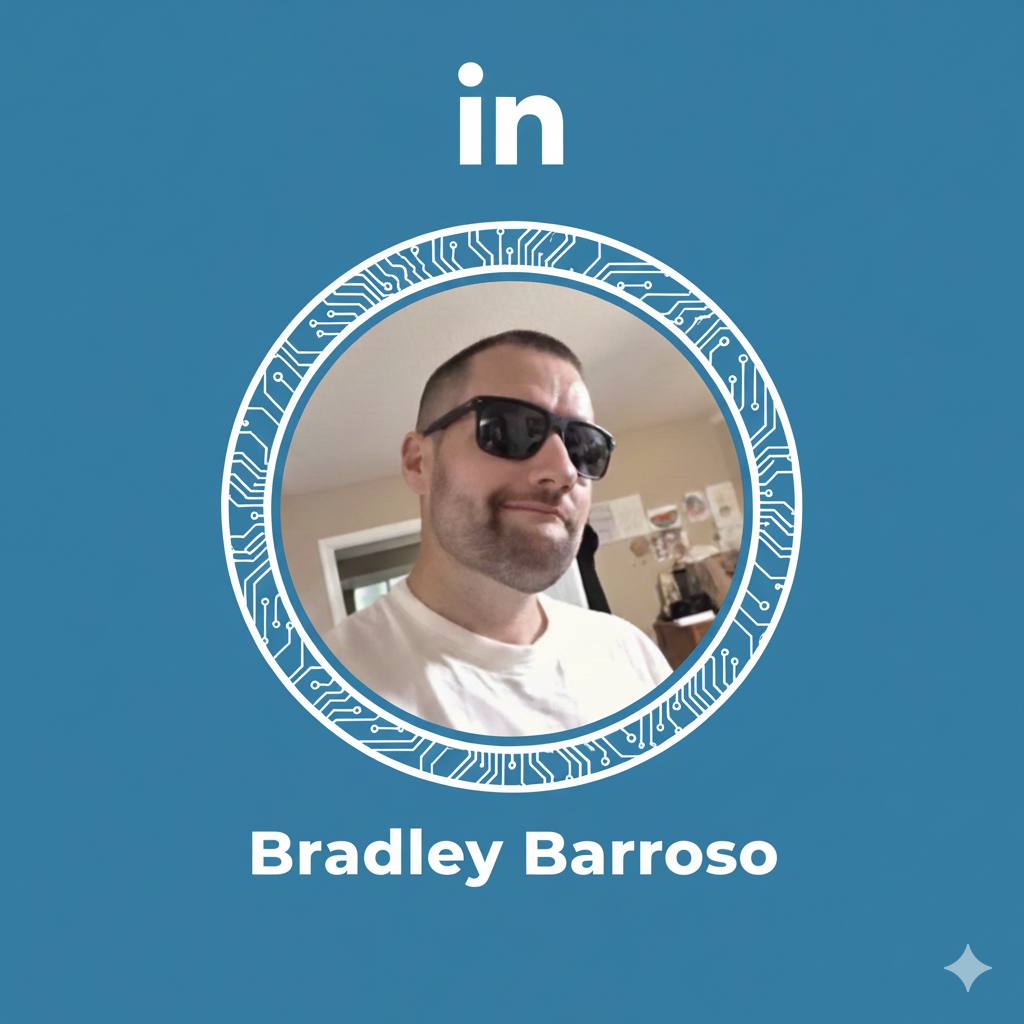 Linkedin Icon Bradley Barroso